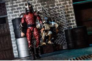 Master splinter (Teenage Mutant Ninja Turtles) Custom Action Figure