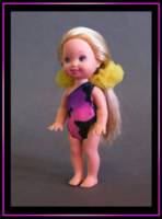 Tropical Shelly (Barbie) Custom Action Figure