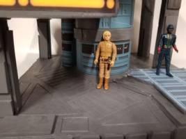 Bespin / Carbon Freeze Chamber Diorama (Star Wars) Custom Diorama / Playset