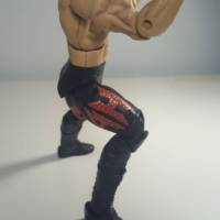 Chris Benoit (Four Horsemen) (Wrestling) Custom Action Figure