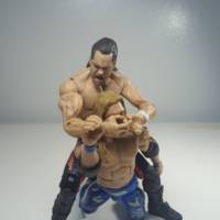 Chris Benoit (Four Horsemen) (Wrestling) Custom Action Figure