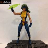 Polaris v5 (Marvel Legends) Custom Action Figure