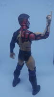 Wrestle Kingdom 8 Prince Devitt (Wrestling) Custom Action Figure