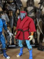 Linx-o (Thundercats) Custom Action Figure [Testing the clothing]