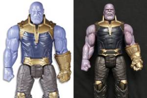 Thanos (Marvel) Custom Action Figure