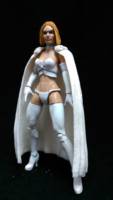 Emma Frost (Hellfire Club) V3 (Marvel Legends) Custom Action Figure