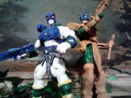 Manphibian (Masters of the Universe) Custom Action Figure