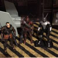 Cyborg Bounty Hunter (Acid Rain World) Custom Action Figure