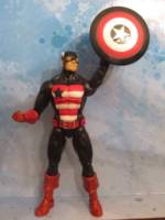 US Agent/ The Captain (Marvel Legends) Custom Action Figure