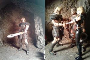 Enoch, Hyperborean Slayer (Original) Custom Action Figure
