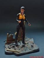 Negasonic Teenage Warhead (Deadpool 2) (Deadpool) Custom Action Figure