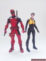 Negasonic Teenage Warhead (Deadpool 2) (Deadpool) Custom Action Figure [Negasonic Teenage Warhead custom action figure with Deadpool]
