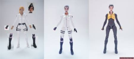 Negasonic Teenage Warhead (Deadpool 2) (Deadpool) Custom Action Figure [Negasonic Teenage Warhead custom action figure before and after]