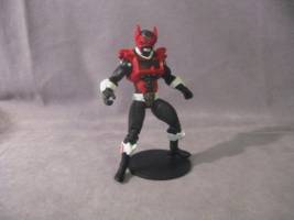 Red Psycho Ranger (Power Rangers) Custom Action Figure
