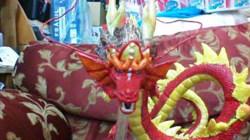 Dragon King Chien Tang (Misc) Custom Statue / Bust
