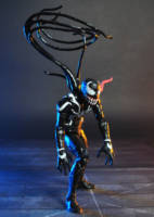 Infinity War Symbiote Spider-Man (Marvel Legends) Custom Action Figure