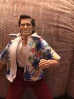 Ace Ventura (Mego) Custom Action Figure