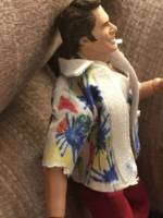 Ace Ventura (Mego) Custom Action Figure