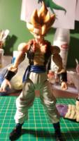 Gogeta (Dragonball Z) Custom Action Figure [Finally!]