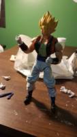 Gogeta (Dragonball Z) Custom Action Figure [First Attempt]