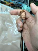 starlord marvel legends repaint headsculpt (Marvel Legends) Custom Action Figure