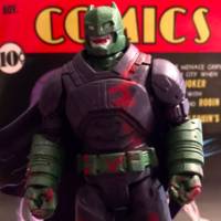 Armored Joker / Batman (Batman v Superman) Custom Action Figure