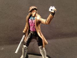 Gambit (G.I. Joe) Custom Action Figure