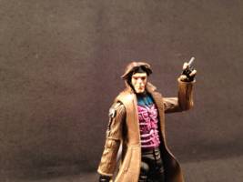 Gambit (G.I. Joe) Custom Action Figure