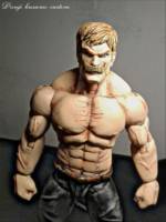 Escanor nanatsu no taizai ( The seven deadly sins ) (Marvel Select) Custom Action Figure