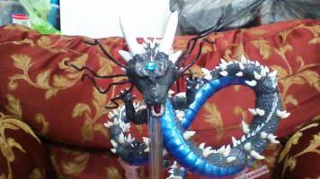 Dark Dragon Golg-Lung (Misc) Custom Statue / Bust