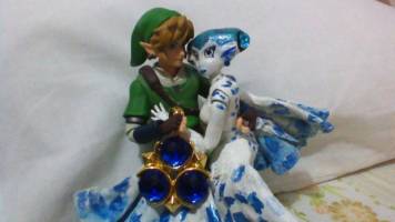 Princess Ruto (Legend of Zelda Orcarina of Time) Custom Action Figure