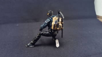 Street Ninja (G.I. Joe) Custom Action Figure