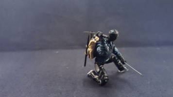 Street Ninja (G.I. Joe) Custom Action Figure
