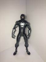 Black Spider (Batman - Arkham City) Custom Action Figure