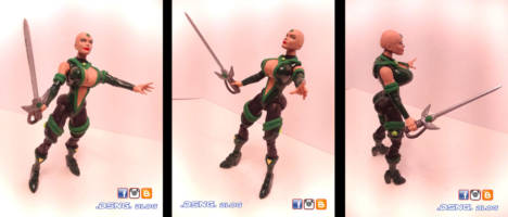 Moondragon (Marvel Legends) Custom Action Figure