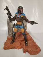 Mandalorian (Star Wars) Custom Action Figure