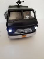 Punisher Assault Van (Marvel Legends) Custom Vehicle