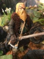 Thorgrimm Shattershield (Dwarven Ranger) (Dungeons and Dragons) Custom Action Figure