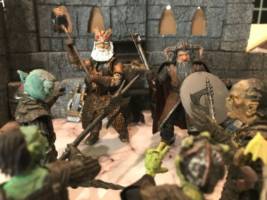 King Bellagast Shattershield (Dungeons and Dragons) Custom Action Figure