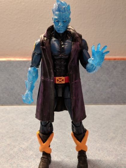 marvel legends iceman custom