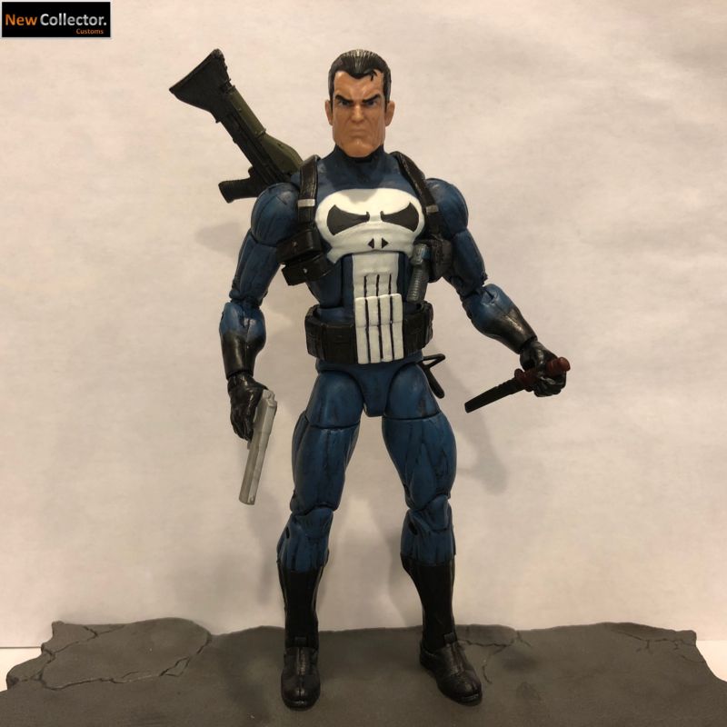 Punisher v3 (Marvel Legends) Custom Action Figure