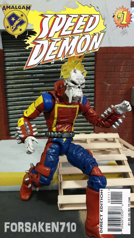 Speed Demon (Amalgam) Custom Action Figure