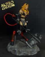Magik Darkchilde (X-Men) Custom Action Figure