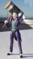 Joker (Classic) (Marvel Legends) Custom Action Figure