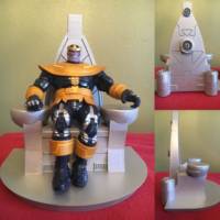 Thanos Space Throne BAF (Marvel) Custom Vehicle