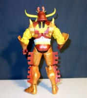Kurse (Marvel Legends) Custom Action Figure [Kurse Back]