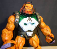 Ulik (Marvel Legends) Custom Action Figure [Ulik Detail]