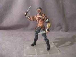 Kano (Mortal Kombat) Custom Action Figure