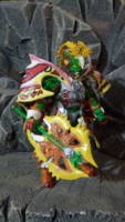 Great King Mons Drake of the Planet (Power Rangers) Custom Action Figure