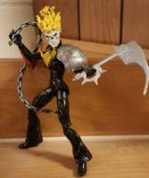 Ghost Rider (Alejandra Jones) (Marvel Legends) Custom Action Figure